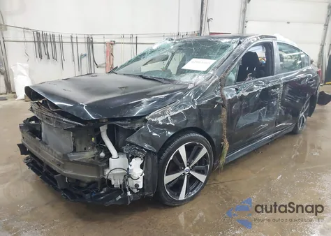 2018 Subaru Impreza 2.0I Sport from USA, damaged, VIN 4S3GKAL60J3603111